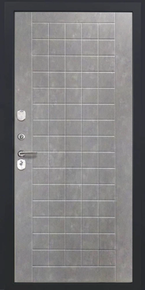 Входная дверь ДвериПРО Elfy ФЛ-256 (10мм, бетон пепельный) DPRO197941 внутренняя сторона