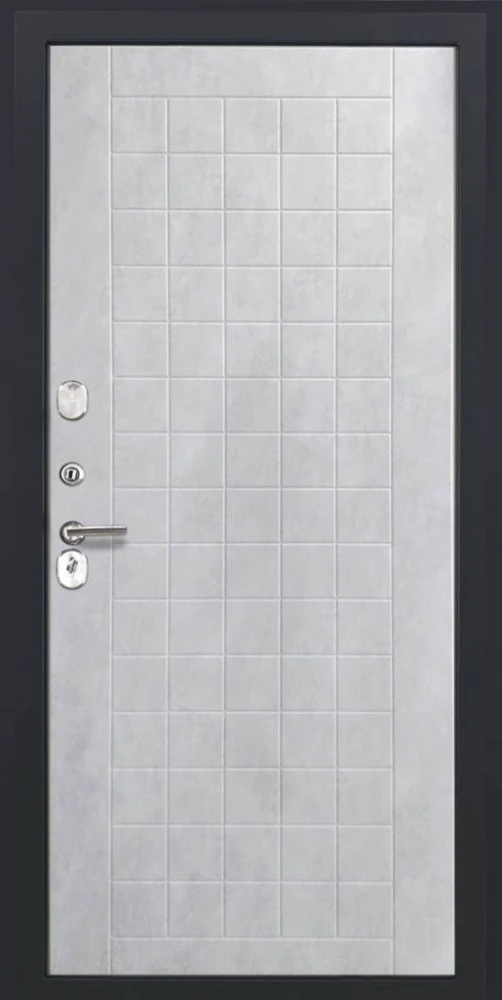 Входная дверь ДвериПРО Rosna ФЛ-256 (10мм, бетон снежный) DPRO197928 внутренняя сторона