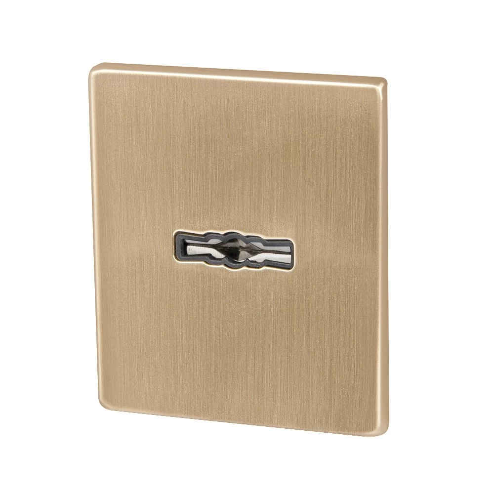 Фото Накладка на сувальдный замок ESC.S-auto.USS/K (PS Protector/USS) FSG флорентийское золото