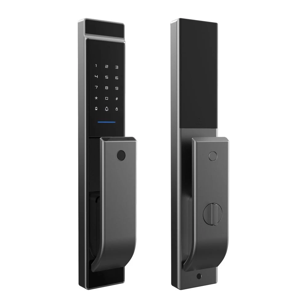 Фото Электронный замок Moorgen Т11 c WiFi, с распознаванием лиц