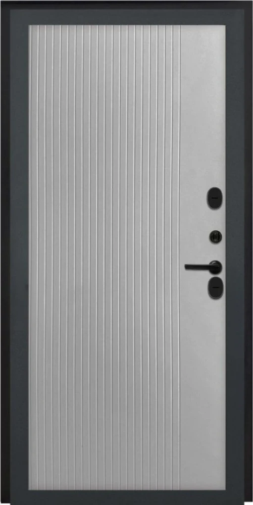 Входная дверь ДвериПРО Elfy ФЛ-790 Velutto Grigio DPRO198193 внутренняя сторона