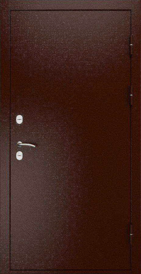 Входная дверь ДвериПРО L Термо ФЛ-291 (Line, 10мм, белый софт) DPRO197975 внешняя сторона