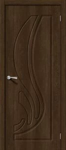 Межкомнатная дверь Лотос-1 Dark Barnwood BR3971